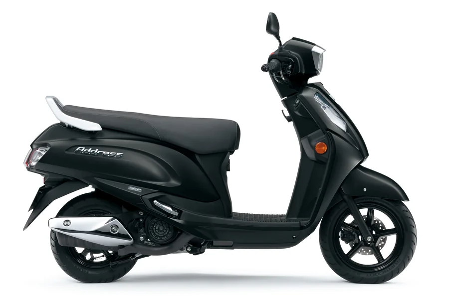 Metallic Mat Black