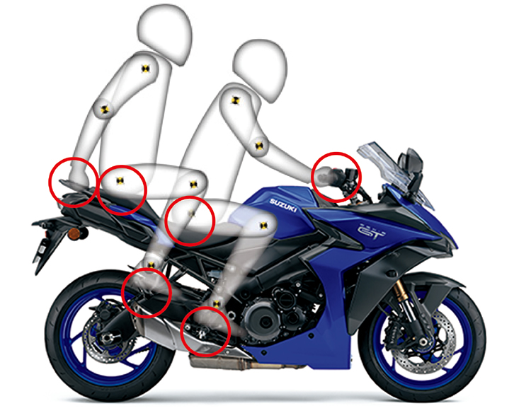 GSX-S 1000 GT