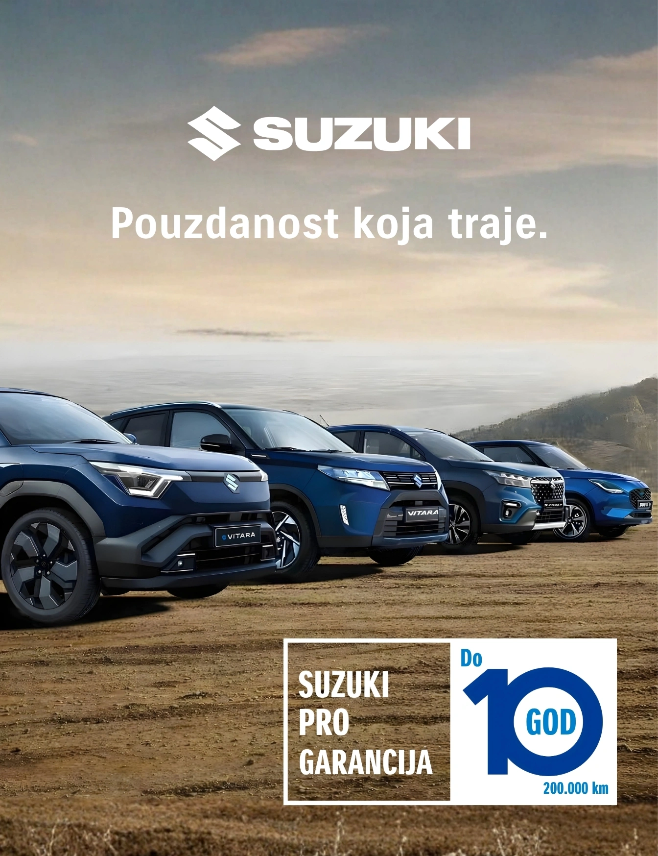 Suzuki Garancija