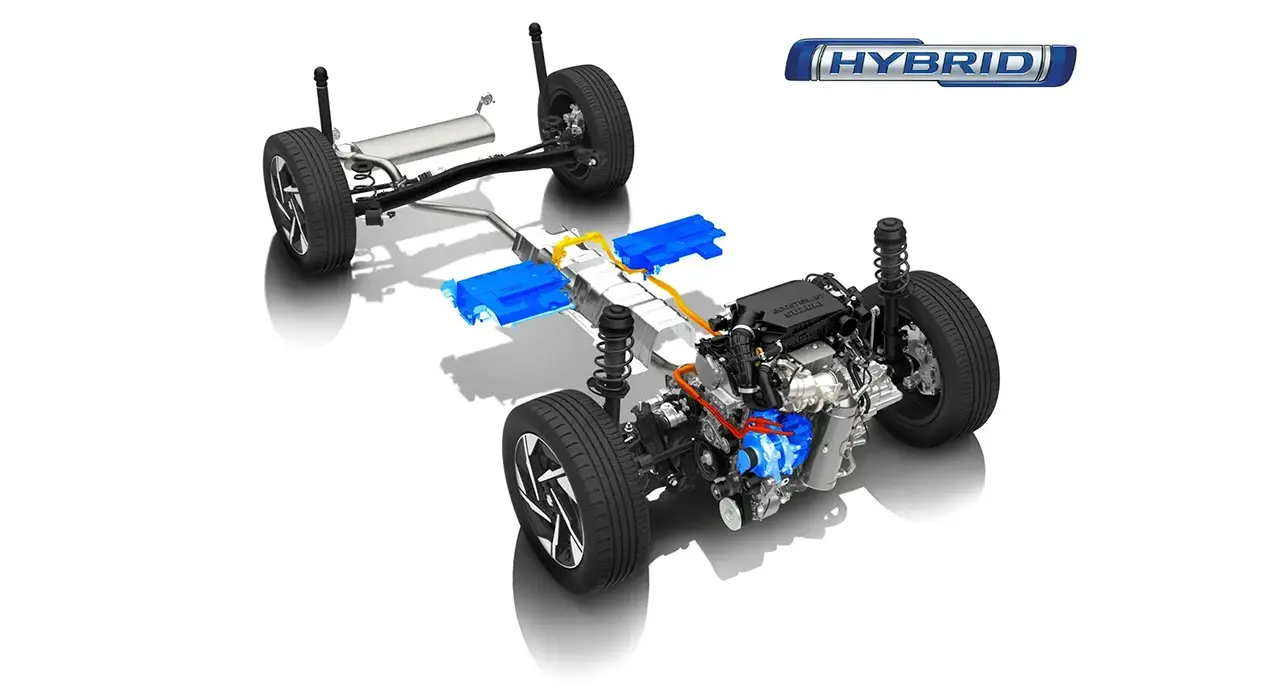 Mild hybrid sistem